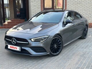 2019 Mercedes-Benz CLA 200 II (C118, X118), серый, 2500000 рублей, вид 1