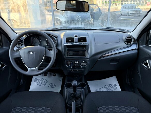2026 Lada (ВАЗ) Granta I Рестайлинг, серый, 1088000 рублей - вид 12