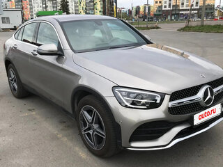 2021 Mercedes-Benz GLC Coupe 300 I (C253) Рестайлинг, серый, 4995000 рублей, вид 1