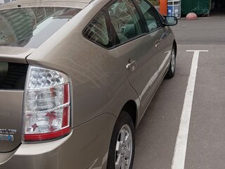 2008 Toyota Prius II Рестайлинг (XW20), бежевый, 820000 рублей, вид 5