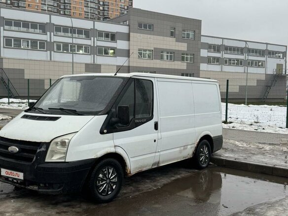 2008 Ford Transit, белый, 600000 рублей - вид 5