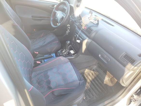 2006 Skoda Octavia I (A4) Рестайлинг, серебристый, 500000 рублей - вид 15
