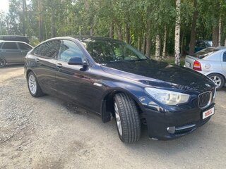 2012 BMW 5 серии Gran Turismo 535i xDrive VI (F10/F11/F07), синий, 1790000 рублей, вид 2