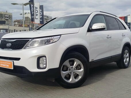 Kia Sorento II Рестайлинг