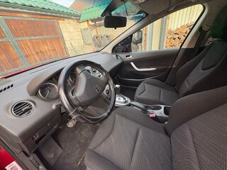 2010 Peugeot 308 I, красный, 495000 рублей, вид 4