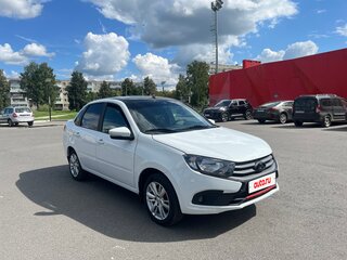2024 Lada (ВАЗ) Granta Sportline I Рестайлинг, белый, 990000 рублей, вид 2