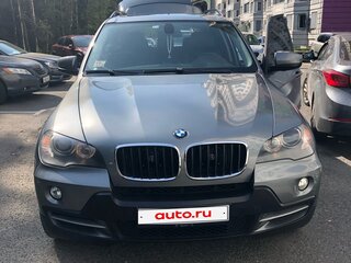 2008 BMW X5 30i II (E70), серебристый, 1800000 рублей, вид 1