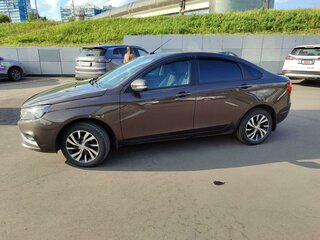 2018 Lada (ВАЗ) Vesta I, коричневый, 1090000 рублей, вид 2