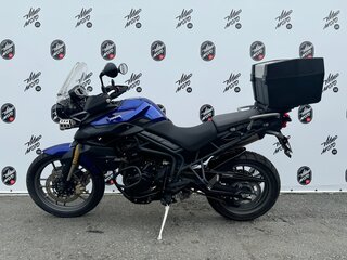 2013 Triumph Tiger 800, синий, 800000 рублей, вид 3