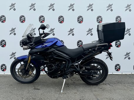 2013 Triumph Tiger 800, синий, 800000 рублей, вид 3