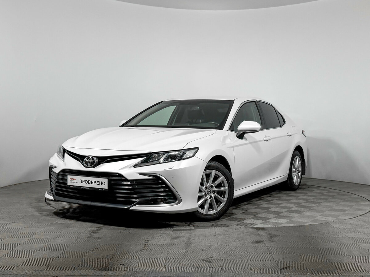 Открыть фотографии: Toyota Camry VIII (XV70) Рестайлинг