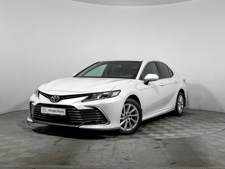 Toyota Camry VIII (XV70) Рестайлинг
