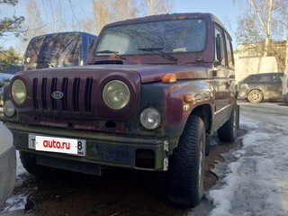 2001 Kia Retona I Рестайлинг, пурпурный, 250000 рублей, вид 1