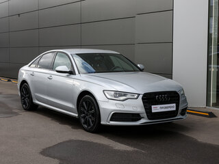 2013 Audi A6 IV (C7), серебристый, 1149000 рублей, вид 3