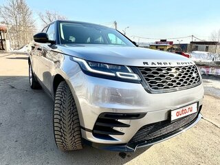 2020 Land Rover Range Rover Velar I, серый, 3450000 рублей, вид 1