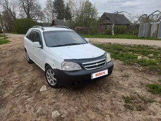 2011 Chevrolet Lacetti I, белый, 285000 рублей, вид 2