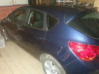 2011 Opel Astra J, синий, 715000 рублей, вид 1