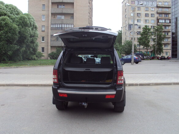 2006 Jeep Grand Cherokee III (WK), чёрный - вид 2
