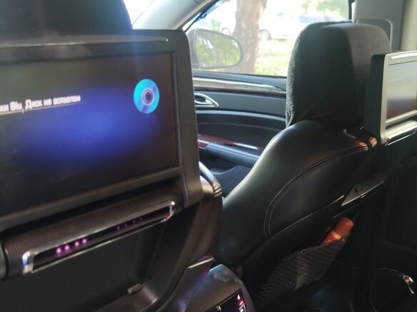 2013 Cadillac SRX II Рестайлинг, чёрный, 1983000 рублей - вид 23