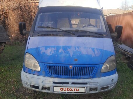 2005 ГАЗ ГАЗель (3302), синий, 420000 рублей, вид 1