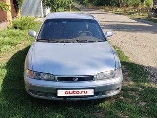 1995 Mazda 626 IV (GE), серебристый, 200000 рублей, вид 3