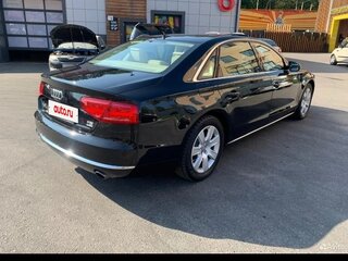 2011 Audi A8 Long III (D4), чёрный, 1600000 рублей, вид 4