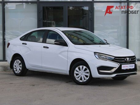 2023 Lada (ВАЗ) Vesta I Рестайлинг (NG), белый, 1062000 рублей, вид 3