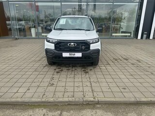2026 Lada (ВАЗ) Niva Travel I Рестайлинг, белый, 1603000 рублей, вид 3