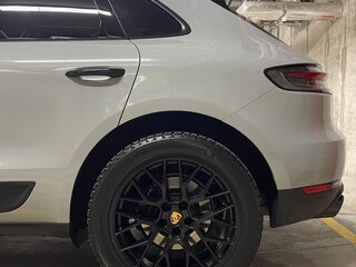 2019 Porsche Macan I Рестайлинг, белый, 4890000 рублей, вид 4