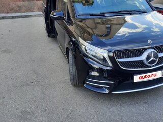 2019 Mercedes-Benz V-Класс Extra Long 220 d экстра длинный III (W447) Рестайлинг, чёрный, 4700000 рублей, вид 2