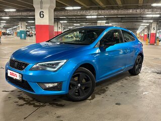 2013 SEAT Leon III, голубой, 1000000 рублей, вид 1