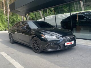 2018 Lexus ES 250 VII, чёрный, 3100000 рублей, вид 4