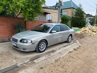 2003 Volvo S80 I Рестайлинг, золотистый, 350000 рублей, вид 1