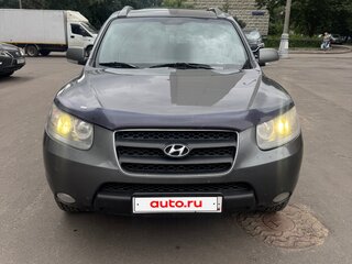 2008 Hyundai Santa Fe II, серый, 1000000 рублей, вид 1