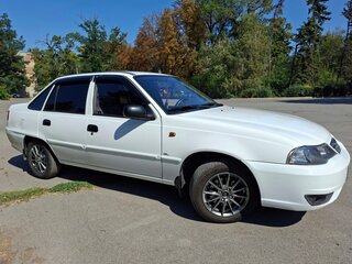 2012 Daewoo Nexia I Рестайлинг, белый, 300000 рублей, вид 2