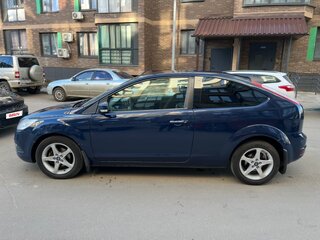2010 Ford Focus II Рестайлинг, синий, 420000 рублей, вид 2