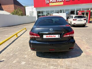 2014 Nissan Almera III (G15), чёрный, 570000 рублей, вид 3