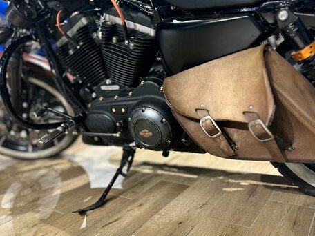 2017 Harley-Davidson Sportster 883, коричневый, 1450000 рублей, вид 3