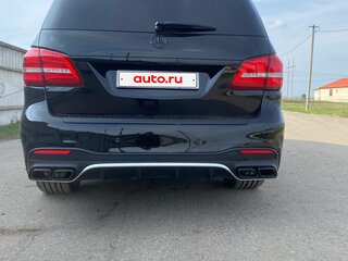 2013 Mercedes-Benz GL-Класс AMG 63 AMG, чёрный, 4500000 рублей, вид 3