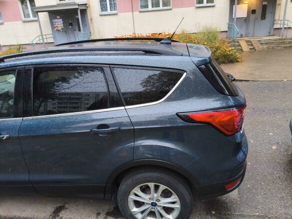 2019 Ford Escape III Рестайлинг, синий, 1275000 рублей - вид 8