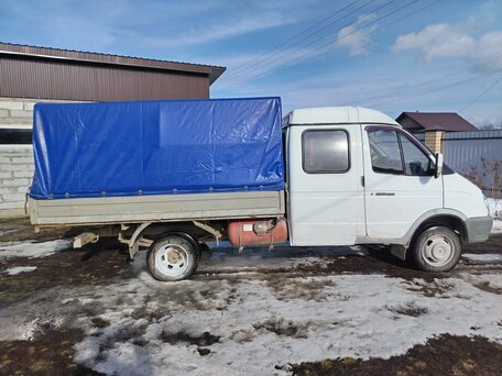 2007 ГАЗ ГАЗель (33023/330273) Фермер, белый, 650000 рублей, вид 1