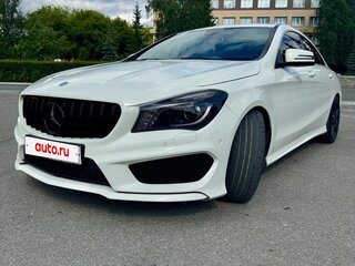 2014 Mercedes-Benz CLA 200 I (C117, X117), белый, 1550000 рублей, вид 3