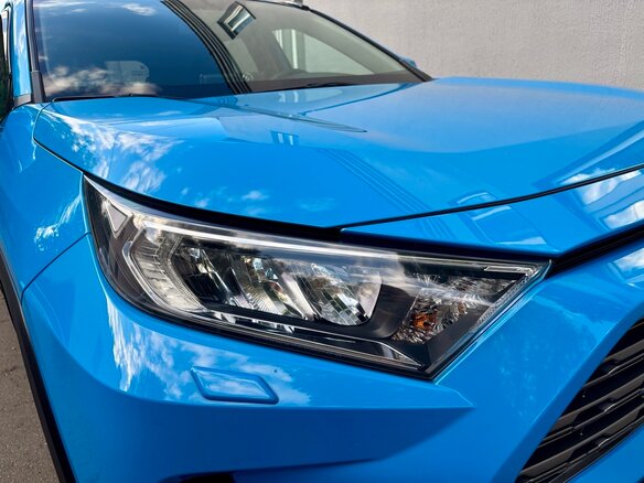 2020 Toyota RAV4 V (XA50), синий, 2720000 рублей - вид 28