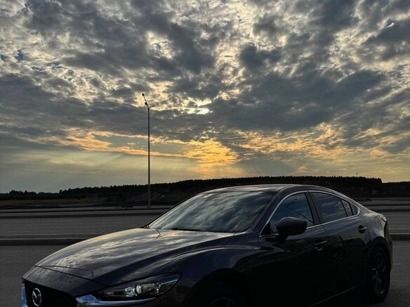 2019 Mazda 6 III (GJ) Рестайлинг 2, коричневый, 2200000 рублей - вид 1