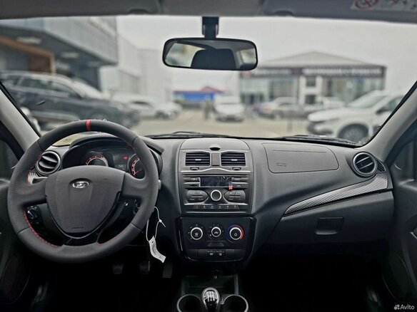 2026 Lada (ВАЗ) Granta Sport I Рестайлинг, серебристый, 1607000 рублей - вид 19