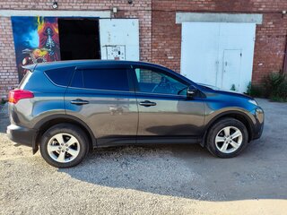 2013 Toyota RAV4 IV (XA40), серый, 1930000 рублей, вид 1
