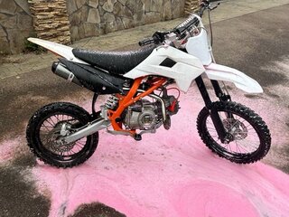 2024 Kayo Basic TT125, белый, 60000 рублей, вид 4