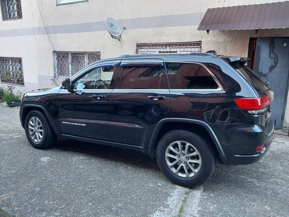 2013 Jeep Grand Cherokee IV (WK2) Рестайлинг, чёрный - вид 6