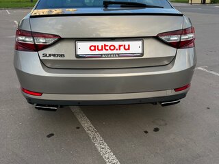 2016 Skoda Superb III, бежевый, 1695000 рублей, вид 4