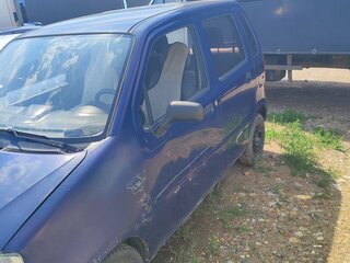 2000 Opel Agila A, синий, 80000 рублей, вид 5